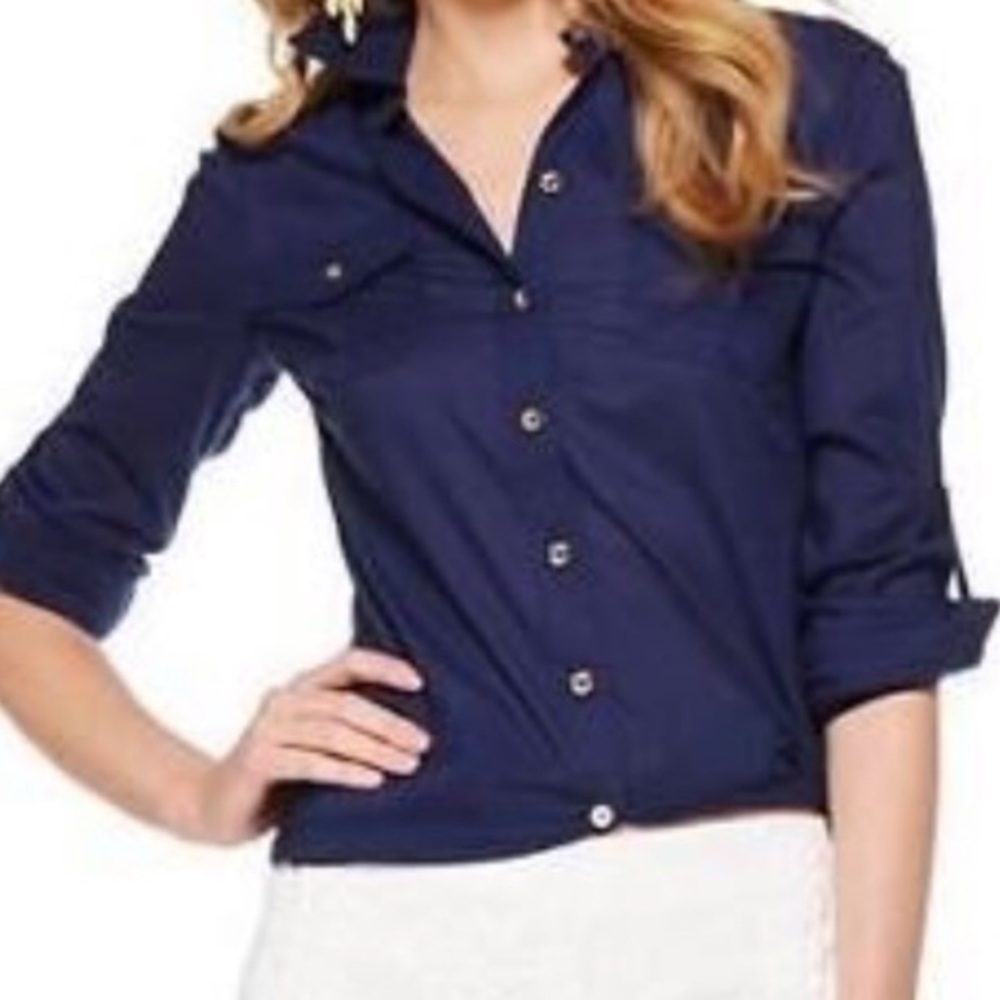 Lilly Pulitzer Long Sleeve Blouse